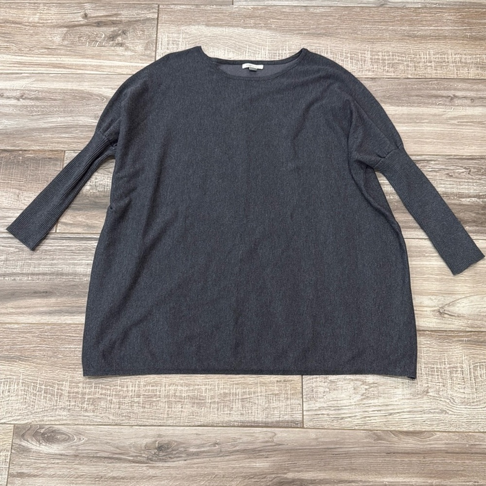 Oversized Dark Grey Shirt/Dress